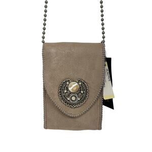 New Leatherock Box Bag Chain Crossbody